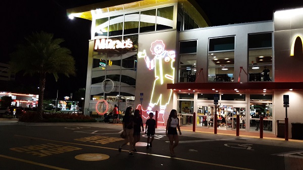 The largest McDonald's in the world